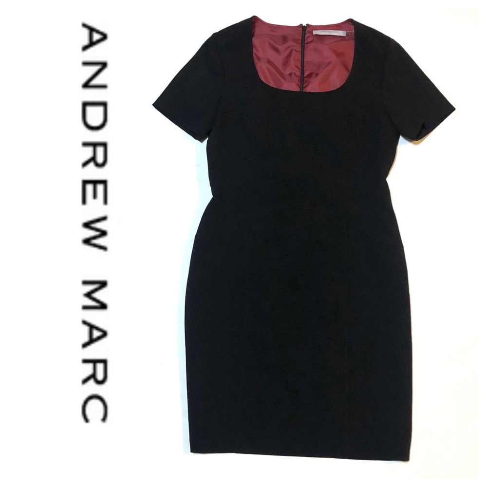 Andrew Marc LBD Little Black Dress 10